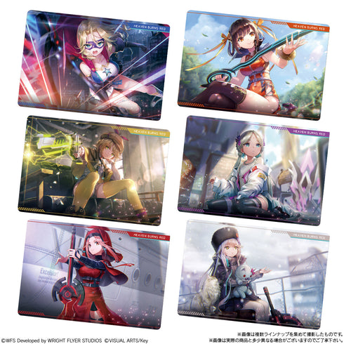 『ヘブンバーンズレッド』ウエハース 第2弾 BOX